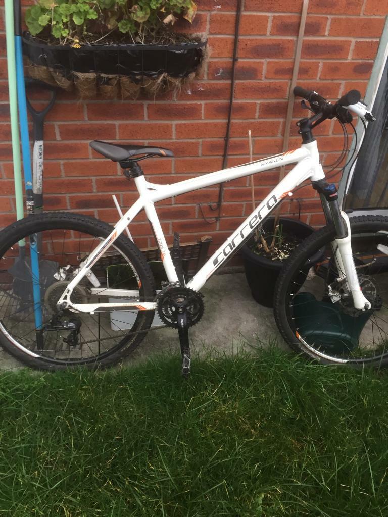carrera kraken brakes